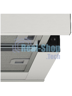 Вытяжка встраиваемая Candy CBT60RWG-07 белый, 60 см, 650 м³/ч, 70 дБ