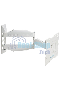 Кронштейн Kromax ATLANTIS-40 белый, Наклонно-поворотный, 22