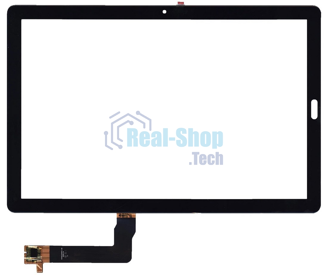 Сенсорное стекло (тачскрин) для Huawei MediaPad M5 10.8, черное