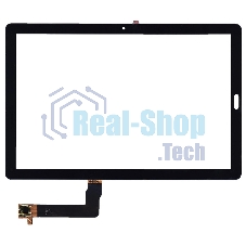 Сенсорное стекло (тачскрин) для Huawei MediaPad M5 10.8, черное