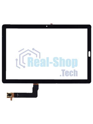 Сенсорное стекло (тачскрин) для Huawei MediaPad M5 10.8, черное
