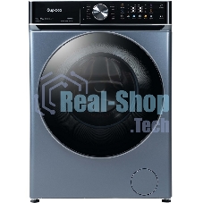 Стиральная машина Бирюса WM-SC1214/15 W перламутровый синий, загрузка фронтальная 12 кг, 1400 об/мин, класс А+++