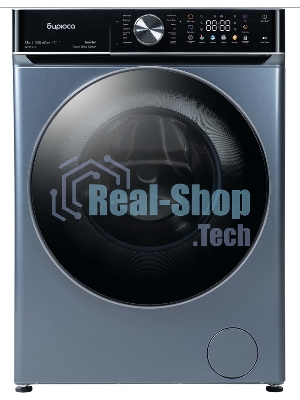 Стиральная машина Бирюса WM-SC1214/15 W перламутровый синий, загрузка фронтальная 12 кг, 1400 об/мин, класс А+++