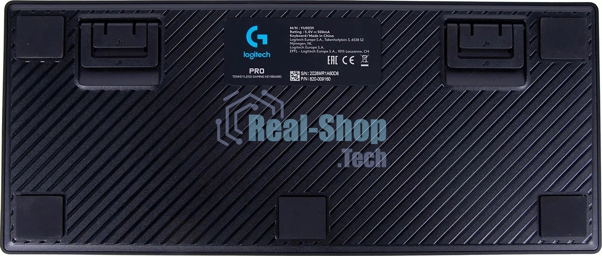 Клавиатура проводная Logitech G Pro (920-009393), USB, черный