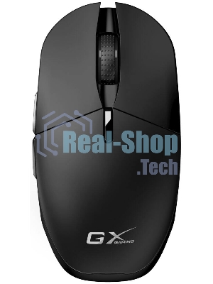 Мышь беспроводная Genius Scorpion M8250 черный, 3200 dpi, радиоканал, Bluetooth, USB, кнопки - 6