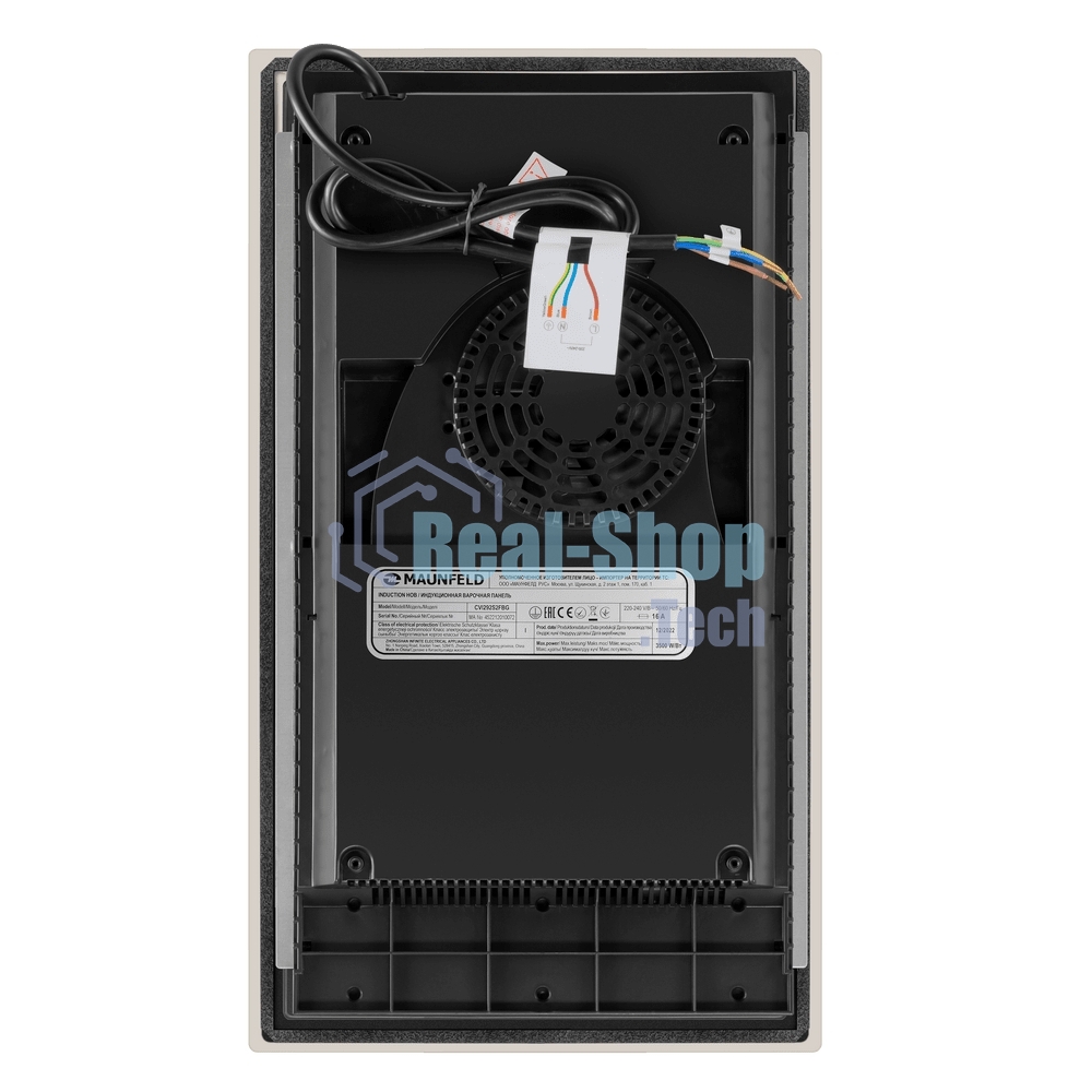 Индукционная варочная панель Maunfeld CVI292S2FBG