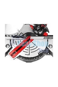 Пила торцовочная Зубр 