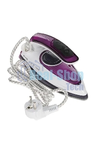 Утюг дорожный Vitek VT-8305 1000Вт белый/фиолетовый