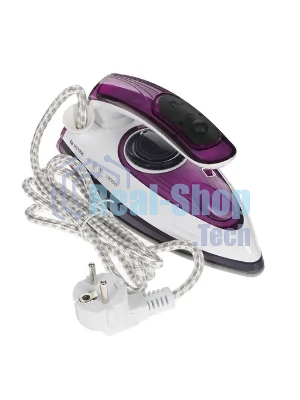 Утюг дорожный Vitek VT-8305 1000 Вт белый/фиолетовый