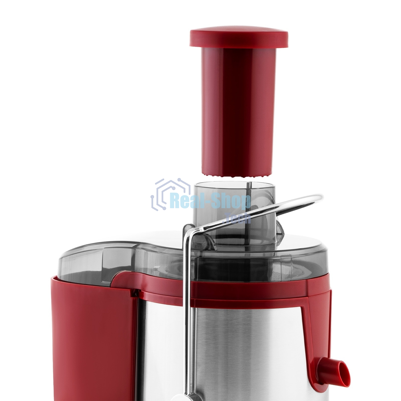 Соковыжималка центробежная Galaxy Line GL 0816 850Вт рез.сок.:550мл. красный/серебристый