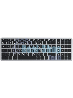 Клавиатура беспроводная Satechi Slim X2 Bluetooth Backlit Keyboard, Bluetooth, Серый ST-BTSX2M-RU