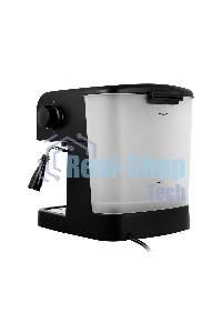 Кофеварка рожковая Maunfeld MF-734BK черный, исп. кофе - молотый/чалды, 1.5 л, 850 Вт, 15 бар