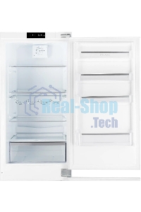 Встраиваемый холодильник Hyundai HBR 1785 2-хкамерн. белый