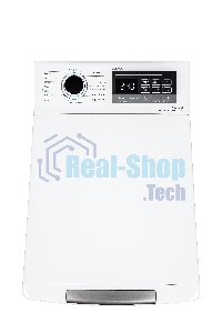 Стиральная машина Бирюса WM-MT813/05 белая, загрузка вертикальная 8кг, 1300 об/мин., класс: A+++