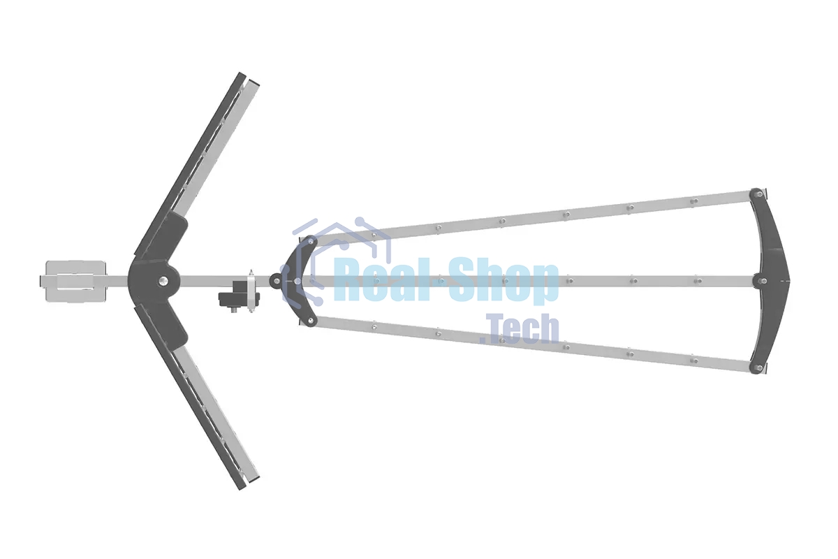 Антенна для телевизора уличная активная Harper ADVB-3277