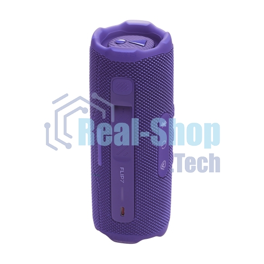 Колонка портативная JBL Flip 7 пурпурный 25W 1.0 BT 4800mAh (JBLFLIP7PUR)