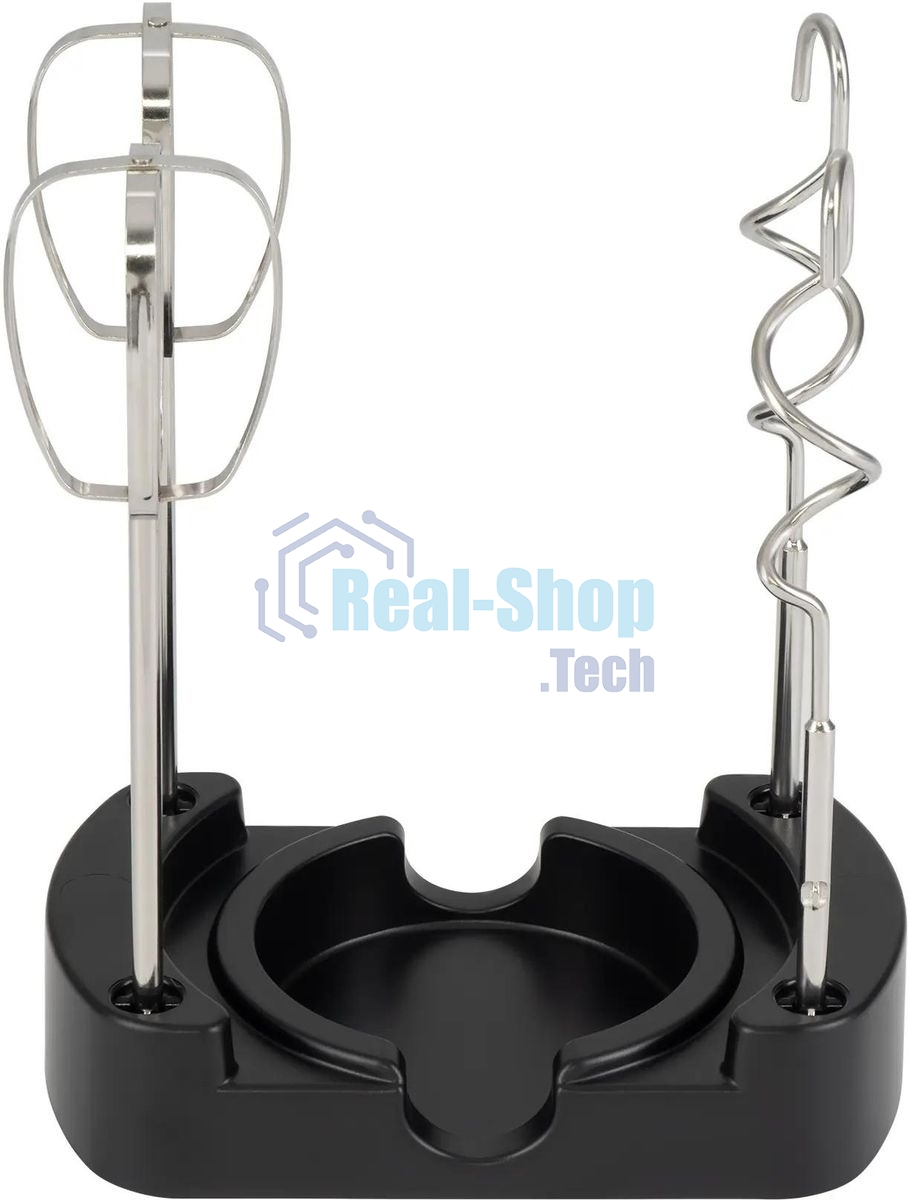 Миксер ручной Rondell RDE-1354 800Вт черный/серебристый