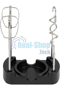 Миксер ручной Rondell RDE-1354 800Вт черный/серебристый