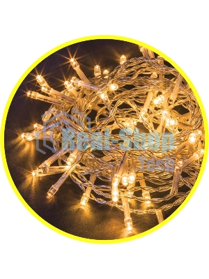 Гирлянда Navigator NGF-S01-100WW-5-6.5m-230-C8-TR-IP20