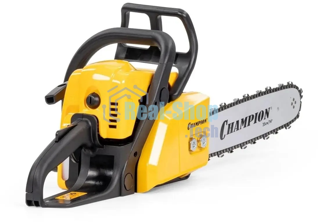 Бензопила Champion A232-14 1500Вт 2 л.с. дл.шины:14