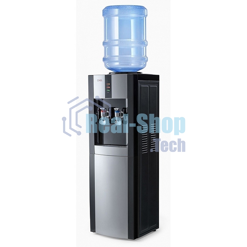 Кулер для воды AEL LK-AEL-47 черный/серебристый