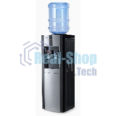 Кулер для воды AEL LK-AEL-47 черный/серебристый