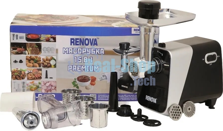 Мясорубка электрическая RENOVA MG260-R1BP