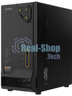 Компьютерный корпус RAMS 1.0 черный-Type C
