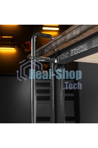 Струбцина Denzel F-образная, 100x400 мм, кованая