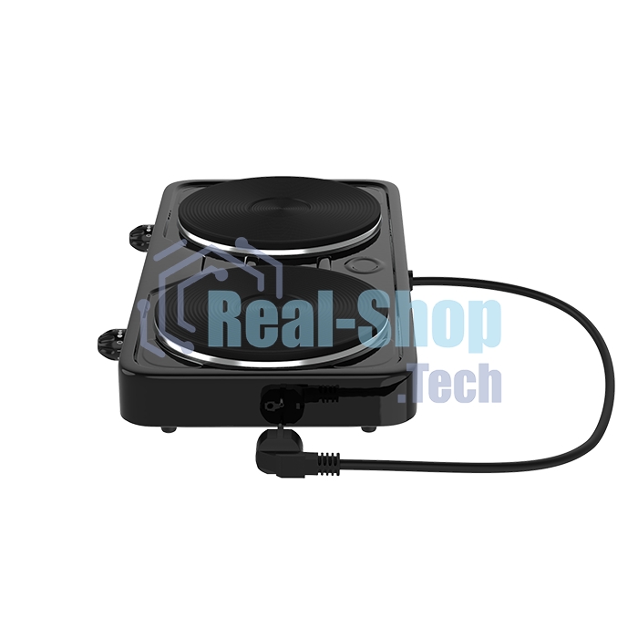 Плита настольная MAXVI HE211 черный