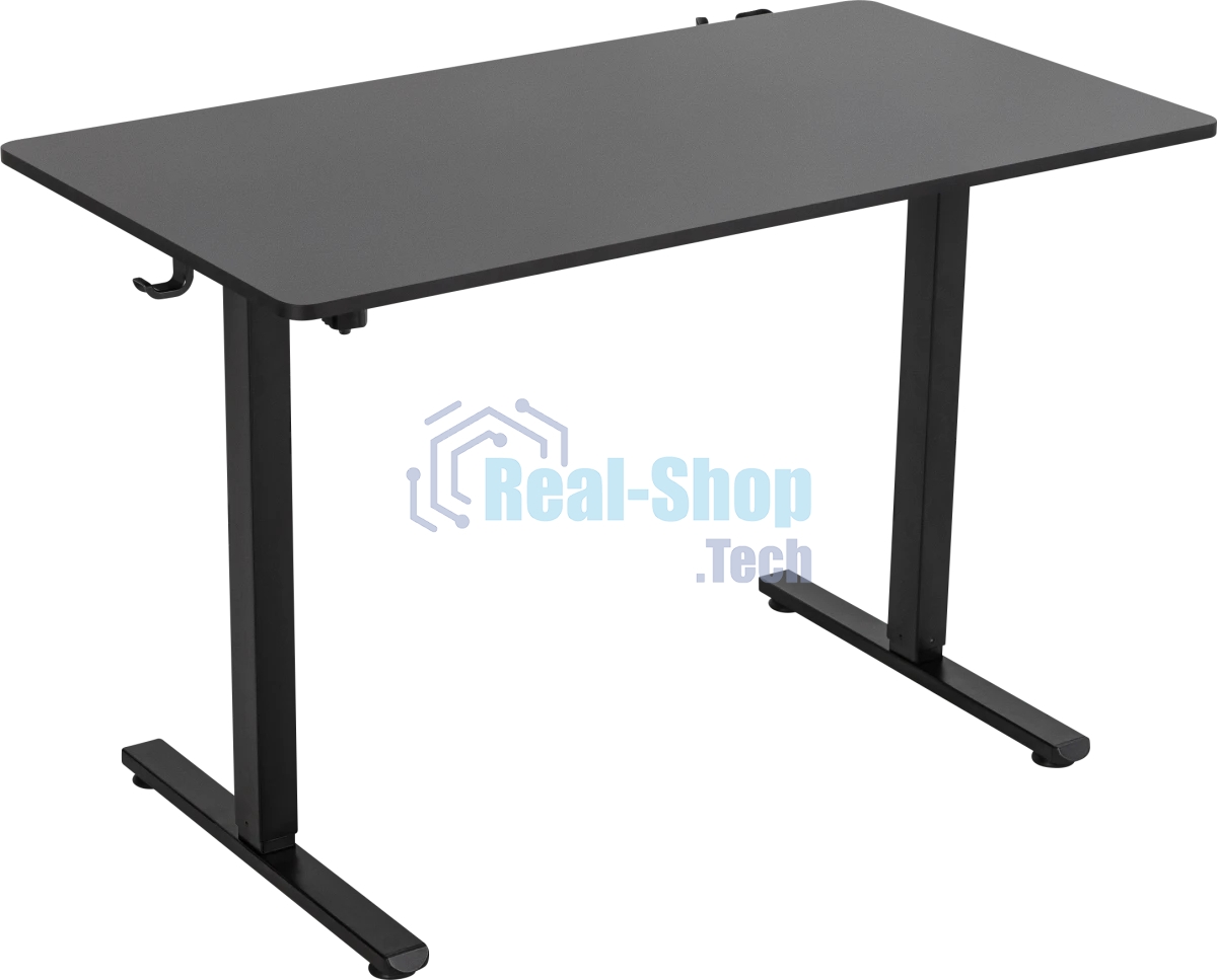 Стол игровой Defender Pulse черн, 110x60, высота 70-115 см 1