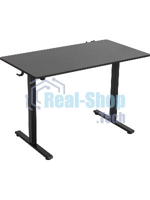 Стол игровой Defender Pulse черн, 110x60, высота 70-115 см 1