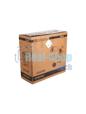 Компрессор КРАТОН AC-280-40-D Dпрямой 220В 2000Вт 280л/мин ресивер40л 32кг