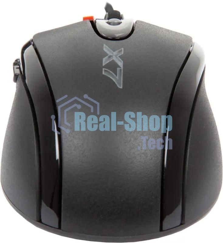 Мышь проводная A4Tech X-710BK черный, 2000 dpi, USB, кнопки - 7