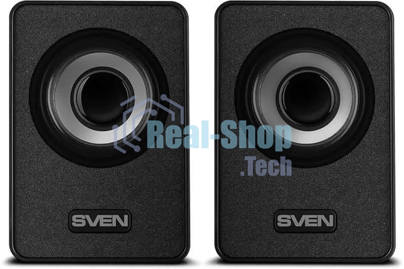 Акустическая система SVEN 135, черный (6 Вт, питание USB)