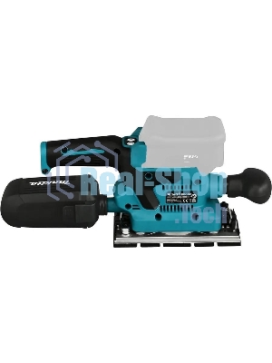 Вибрационная шлифовальная машина Makita DBO380Z 200Вт