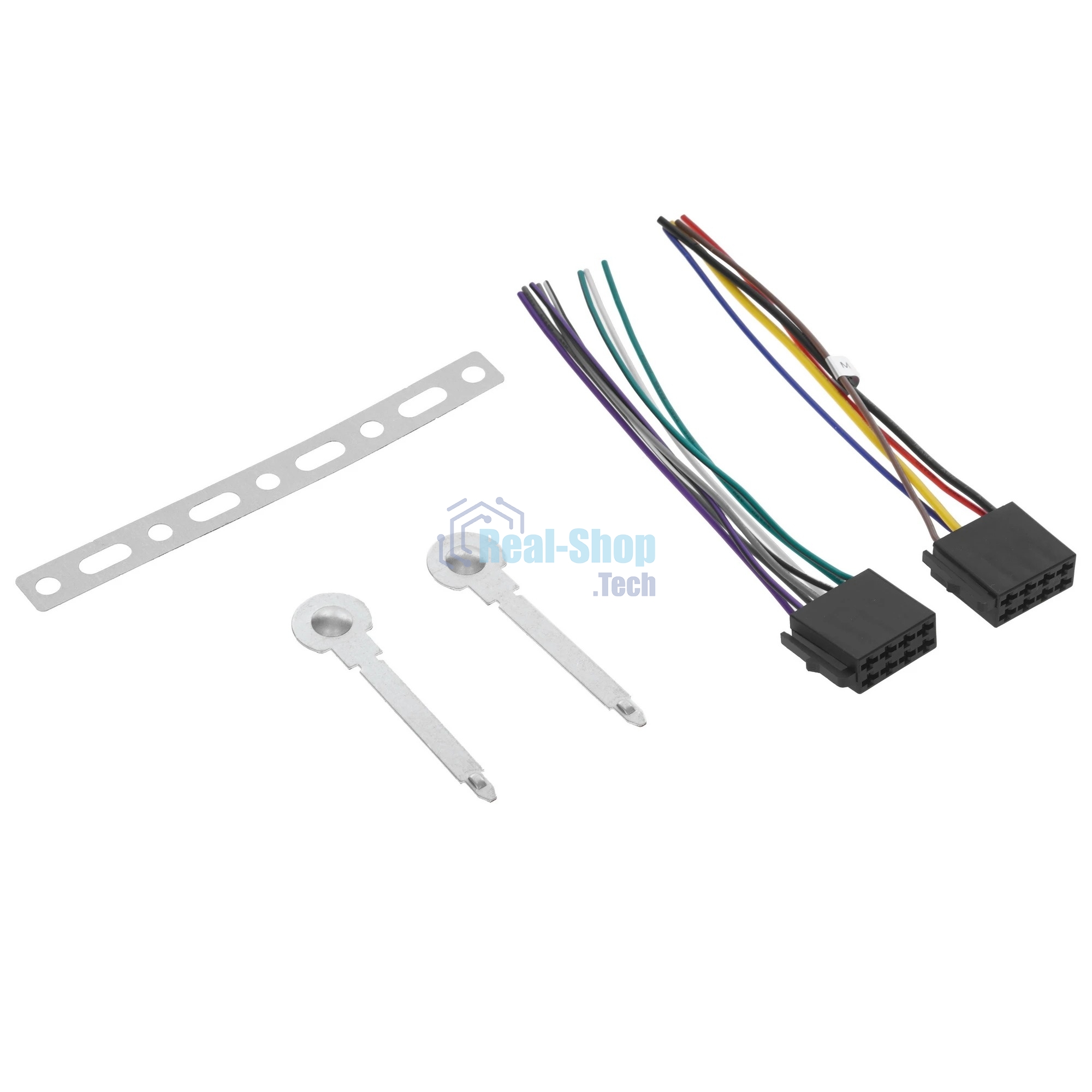 Автомагнитола Prology GT-200, 1 DIN, Bluetooth, USB Type-A, AUX, пульт ДУ