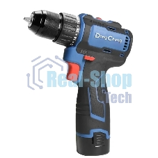 Дрель-шуруповерт DongCheng DCJZ1604, 16 В, 2 Ач, 40 Нм, бесщеточный