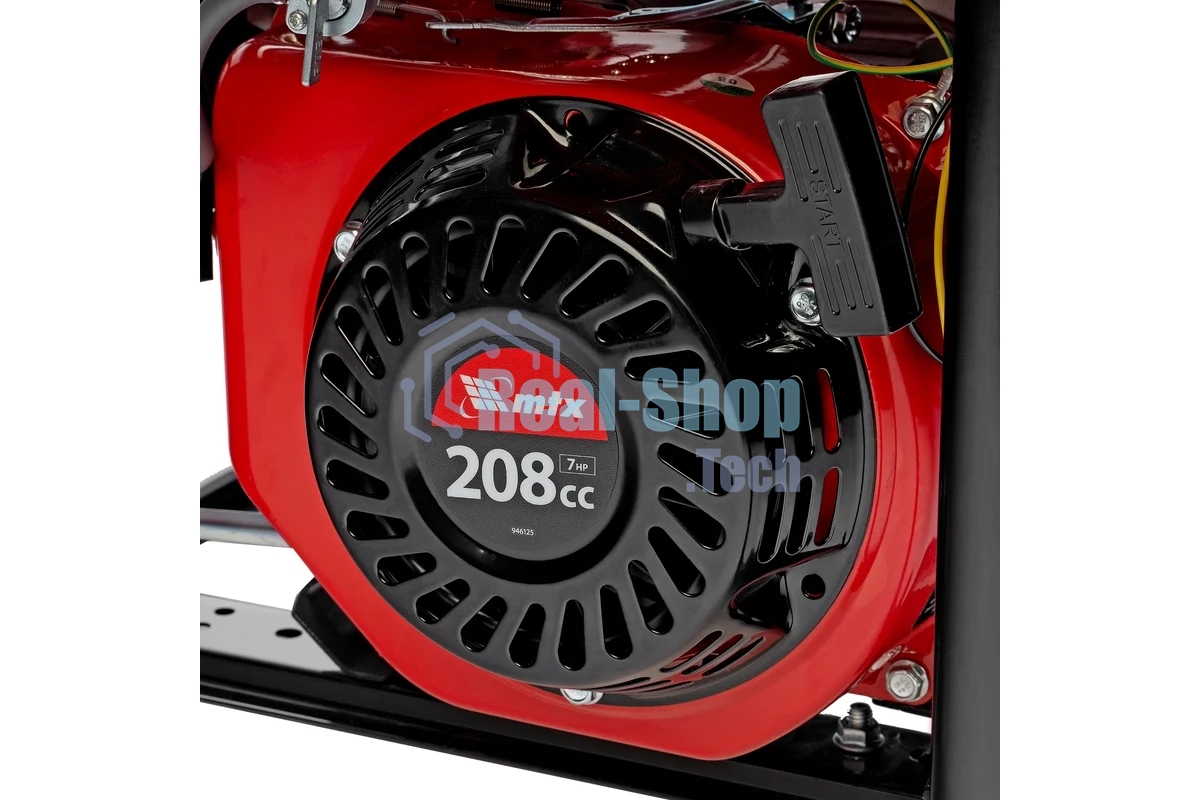 Электрогенератор бензиновый MTX RS-4000E, 3.3 кВт, 69 дБ, 42 кг