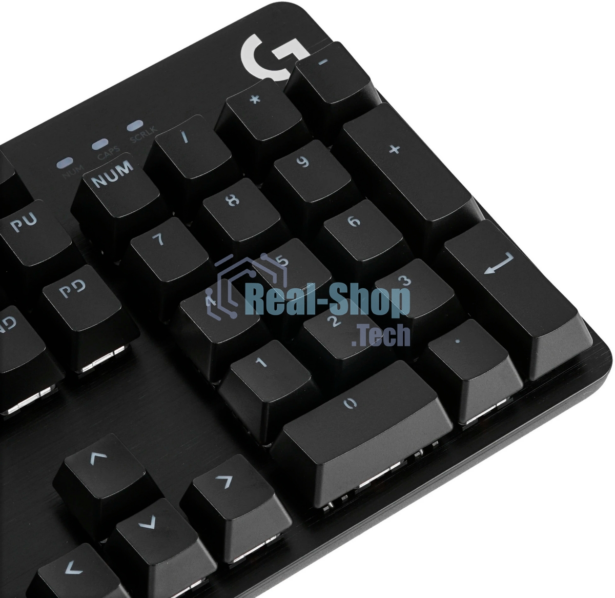 Клавиатура Logitech G412 SE проводная, USB Type-A, чёрный