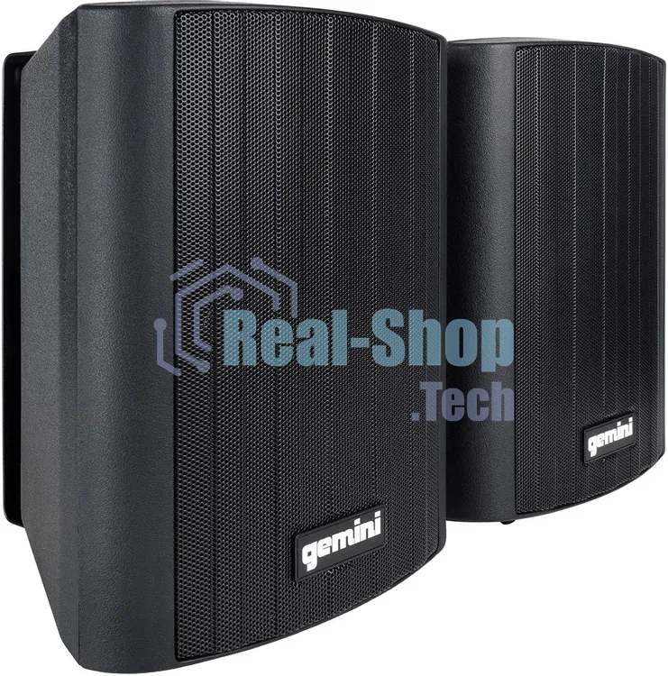 Акустическая система Gemini GHSI-W525BT-PR-BLK Активная + пассивная АС, 5.25