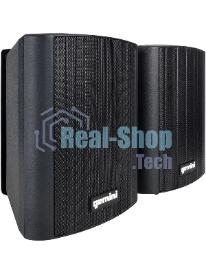 Акустическая система Gemini GHSI-W525BT-PR-BLK Активная + пассивная АС, 5.25