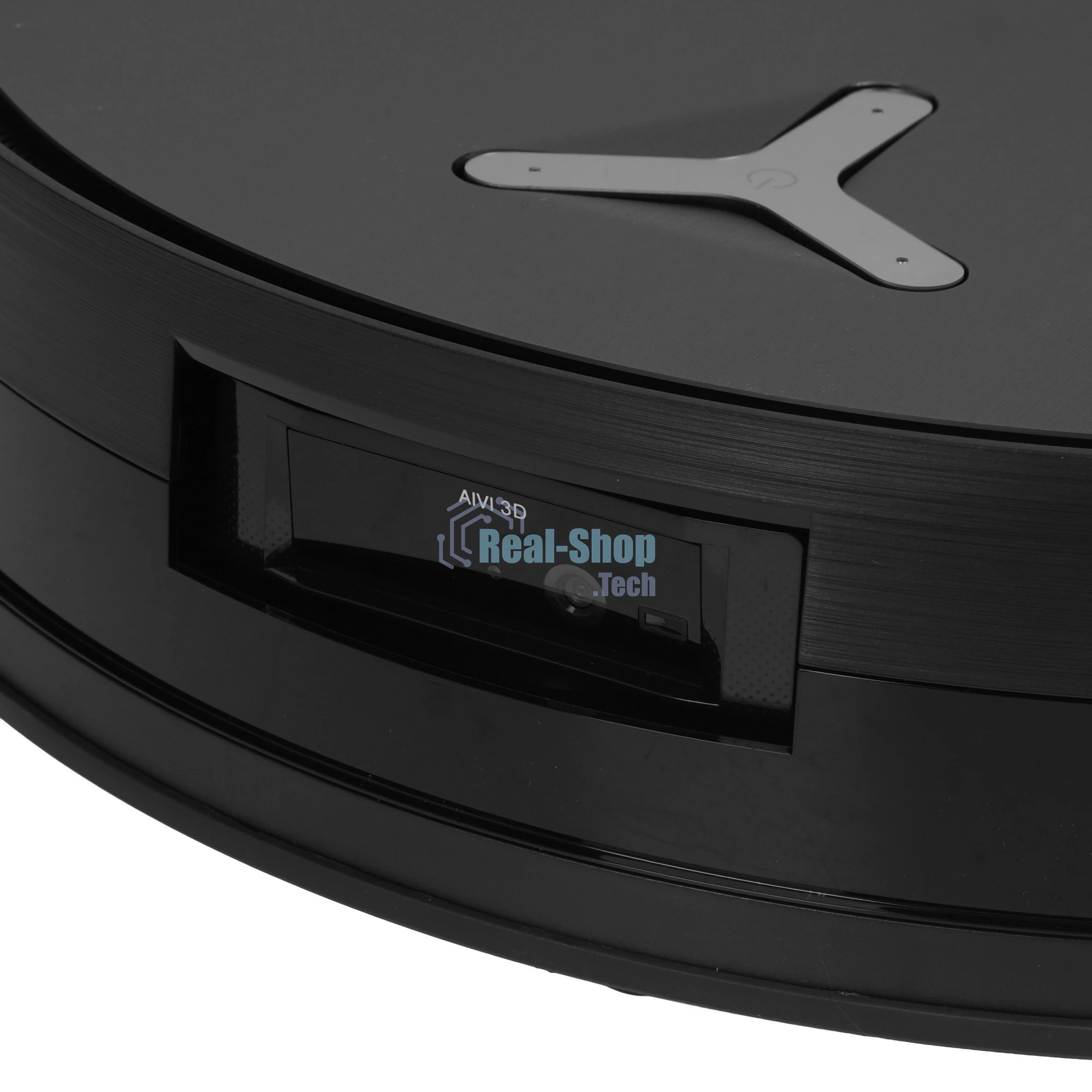 Робот-пылесос Ecovacs Deebot X11 OmniCyclone черный/коричневый, 6400 мАч Li-Ion, уборка сухая/влажная, пылесборник контейнер 0.22 л