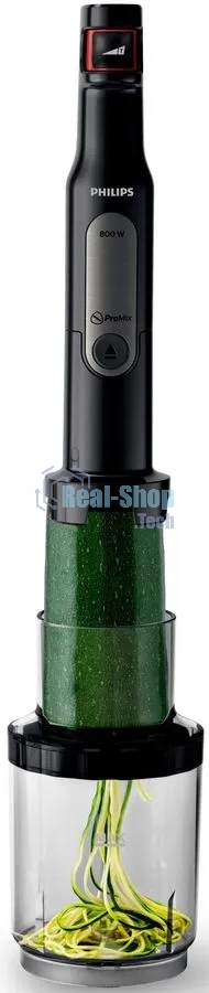 Блендер погружной Philips HR2657/90 800Вт черный/нержавеющая сталь