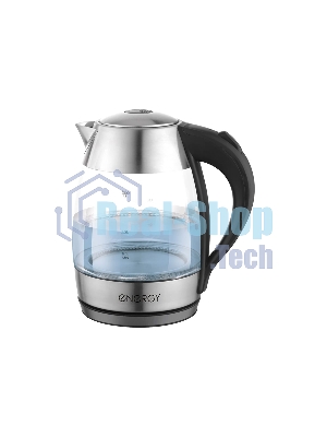 Чайник электрический Energy E-255 1,8л, стекло, черный (6)