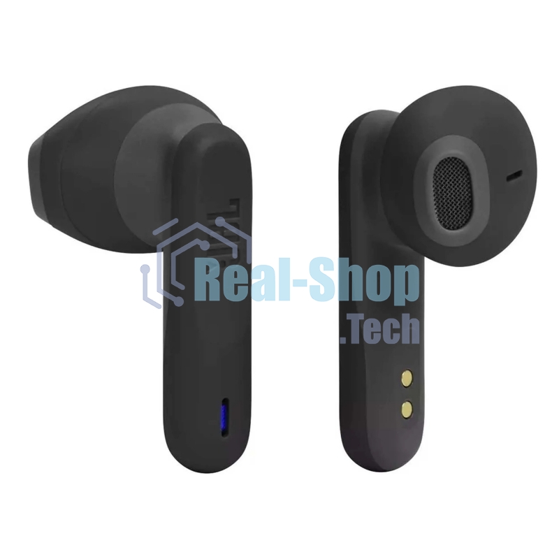 Наушники TWS JBL Wave Flex черный, вкладыши, Bluetooth, быстрая зарядка, до 8 ч