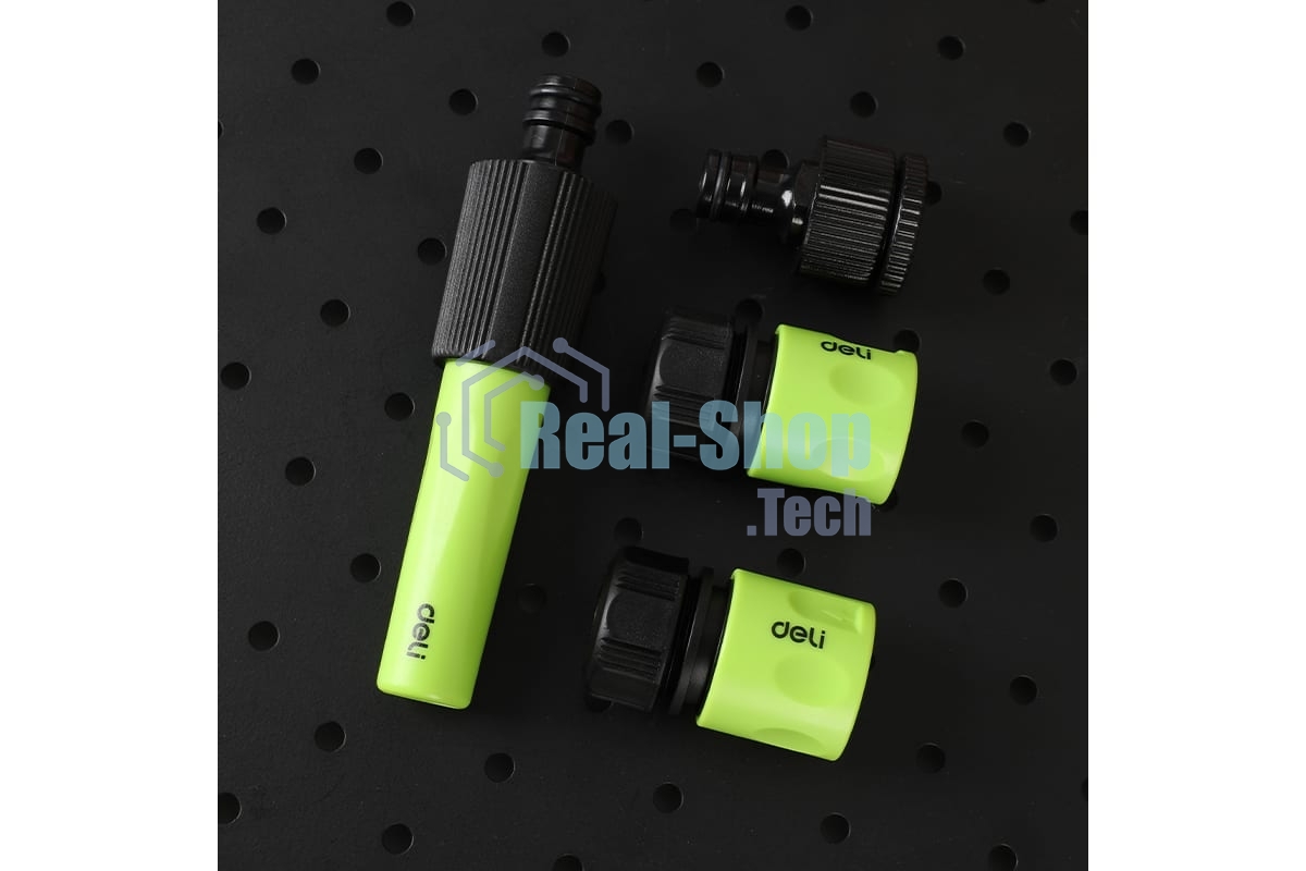 Набор соединителей для поливочных шлангов 5 шт 1/2