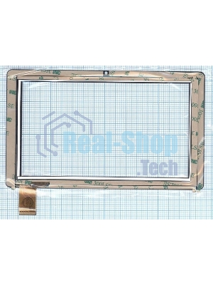 Сенсорное стекло (тачскрин) FPC CY70S201(781) 01, черное