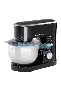 Миксер Galaxy Line GL 2236, черный, планетарный, 1600 Вт, 6 скоростей, импульсный режим