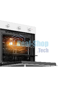 Духовой шкаф Weissgauff WGO 702 White Glass